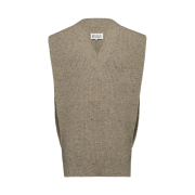 Maison Margiela Knit Tabard Top Walnut