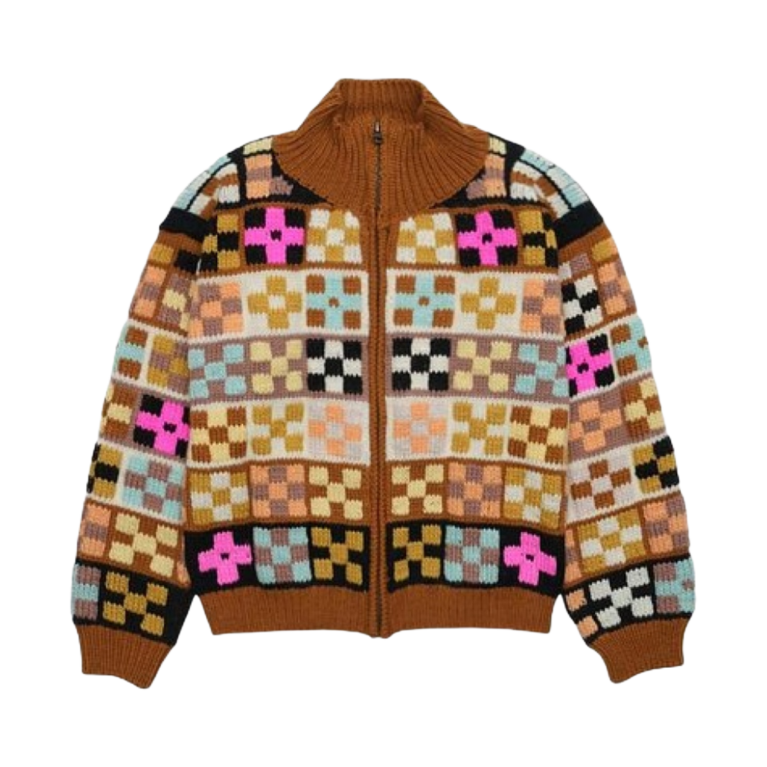 ELEONOR-MT (W) Tach Eleonor Hand Knitted Cardigan Multi