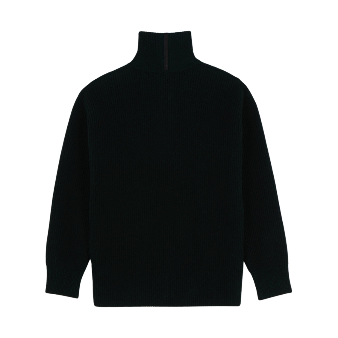 메종 키츠네 지퍼 가디건 블랙 멜란지(Maison Kitsune Zipped Cardigan Black Melange) - 2