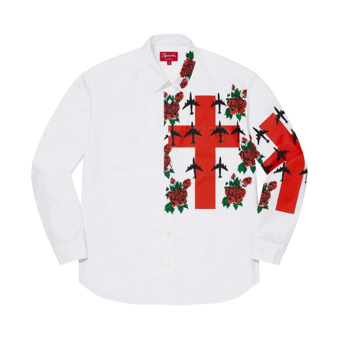 슈프림 디스트럭션 오브 퓨리티 셔츠 화이트 - 23SS