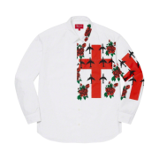 Supreme Destruction Of Purity Shirt White - 23SS