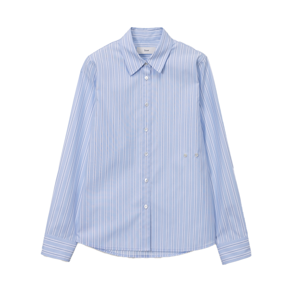 던스트 투웨이 에센셜 셔츠 블루 스트라이프(Dunst 2-Way Essential Shirt Blue Stripe)