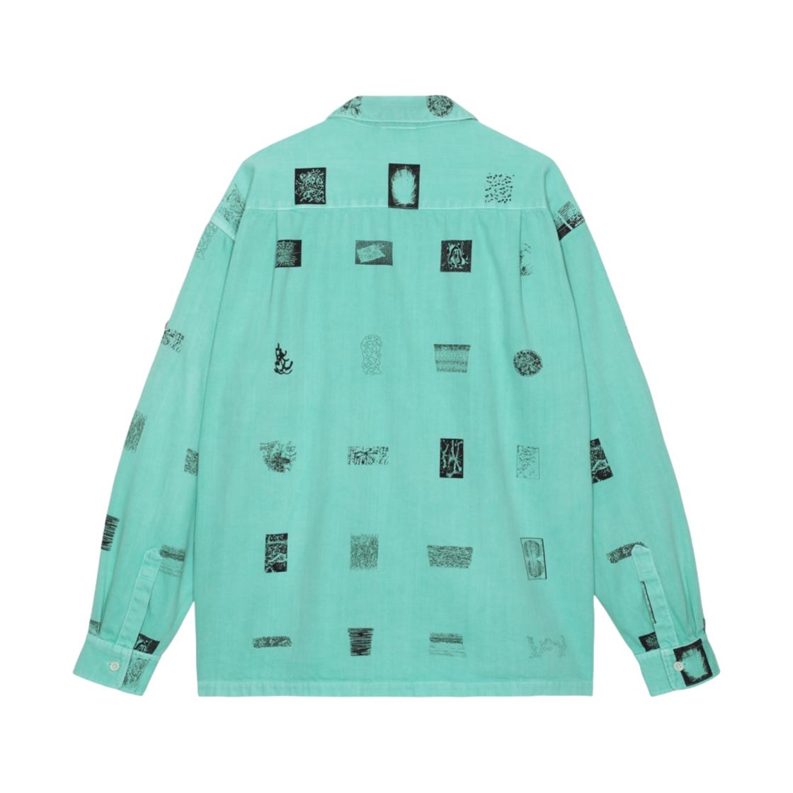 카브엠트 오버다이 FK 시트 오픈 셔츠 그린 - 23SS(Cav Empt Overdye FK Sheets Open Shirt Green - 23SS) - 2