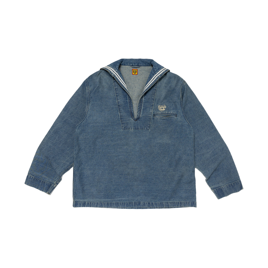 휴먼 메이드 데님 세일러 셔츠 인디고(Human Made Denim Sailor Shirt Indigo) - 2