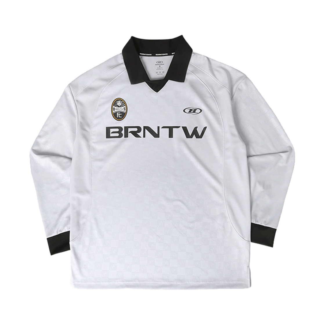 본투윈 모노그램 사커 져지 실버