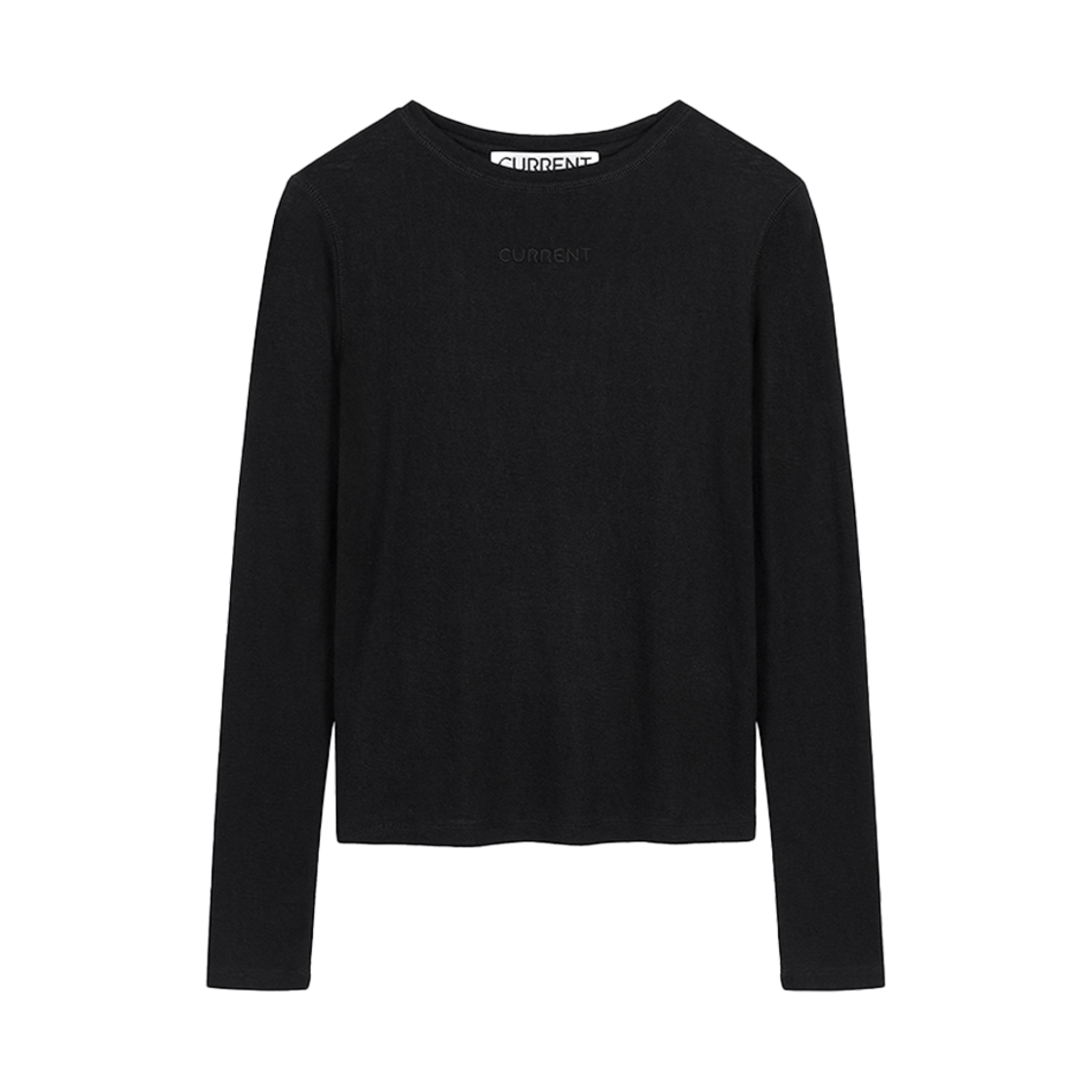 CMSFCTLW07EBKA Current Typo Logo Long Slevless Black
