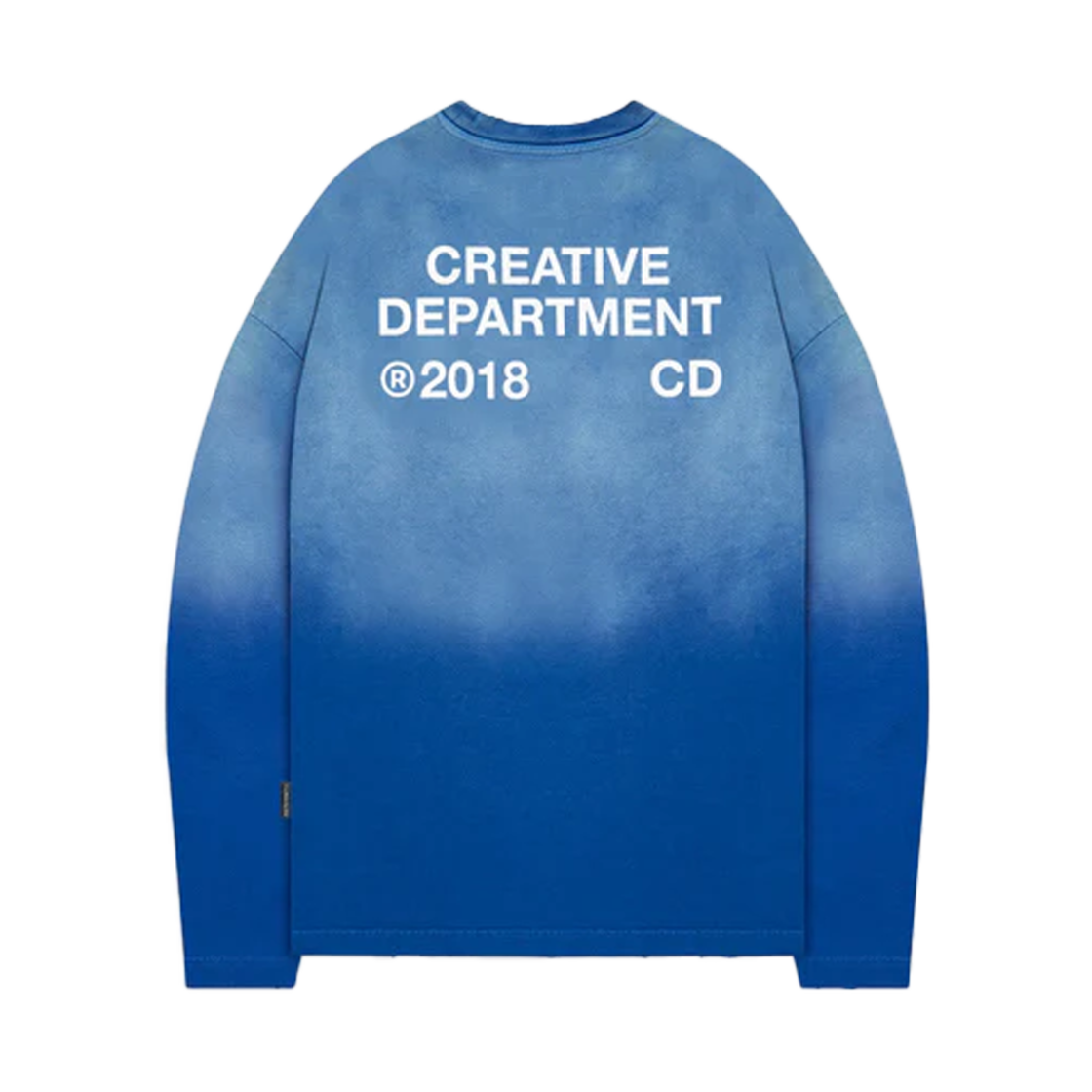 KM4DTSLRT02BL Reternity Longsleeve Creative Dept Faded Blue - 24FW