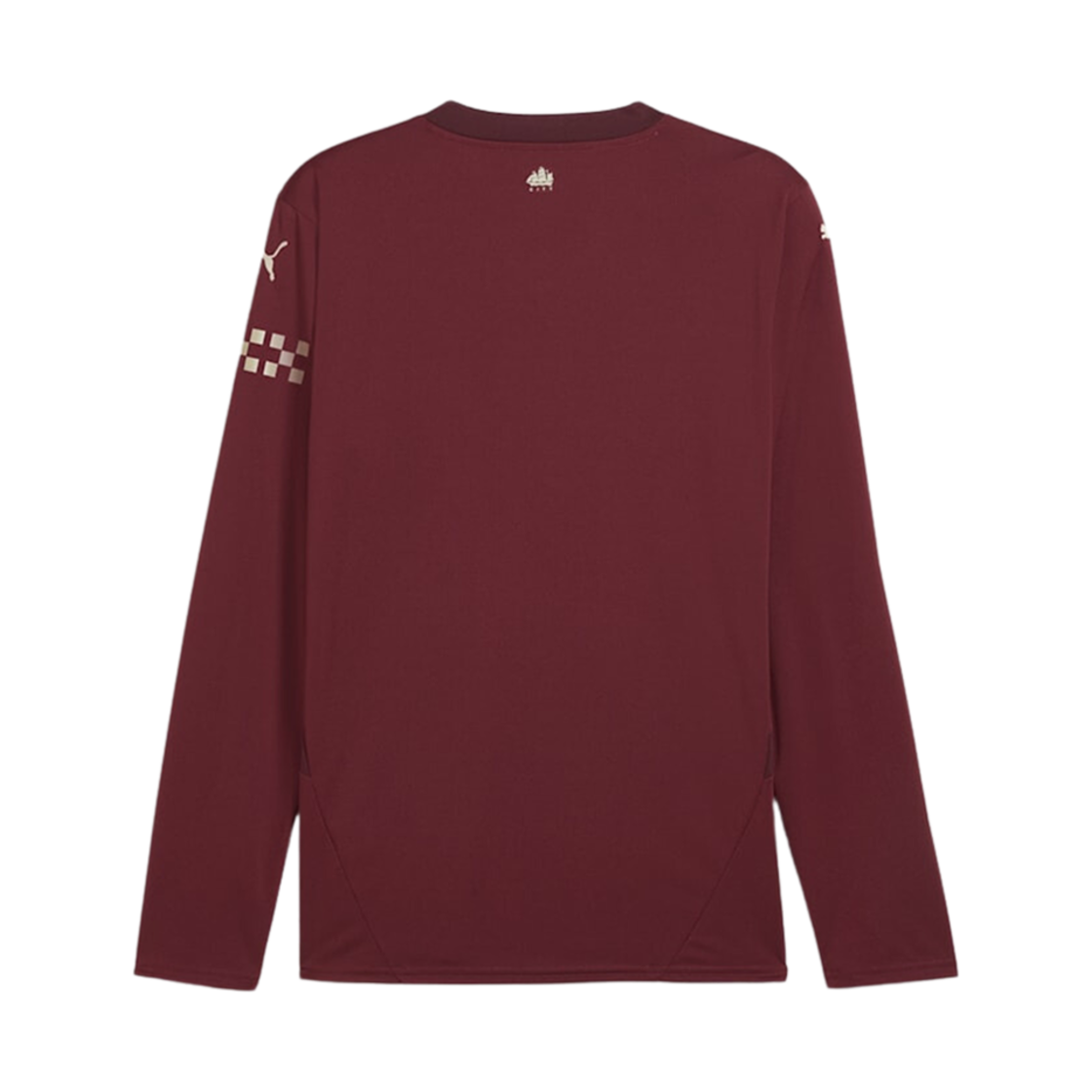 푸마 맨체스터 시티 24/25 써드 롱슬리브 저지 다크 재스퍼 (논 마킹 버전)(Puma Manchester City 24/25 Third Long Sleeve Jersey Dark Jasper (Non Marking Ver.)) - 2