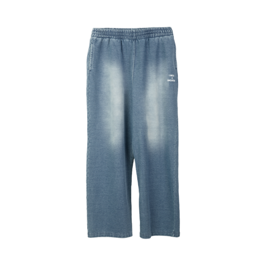 BB25SSPT007ID Broken Beat Indigo Jogger Pants