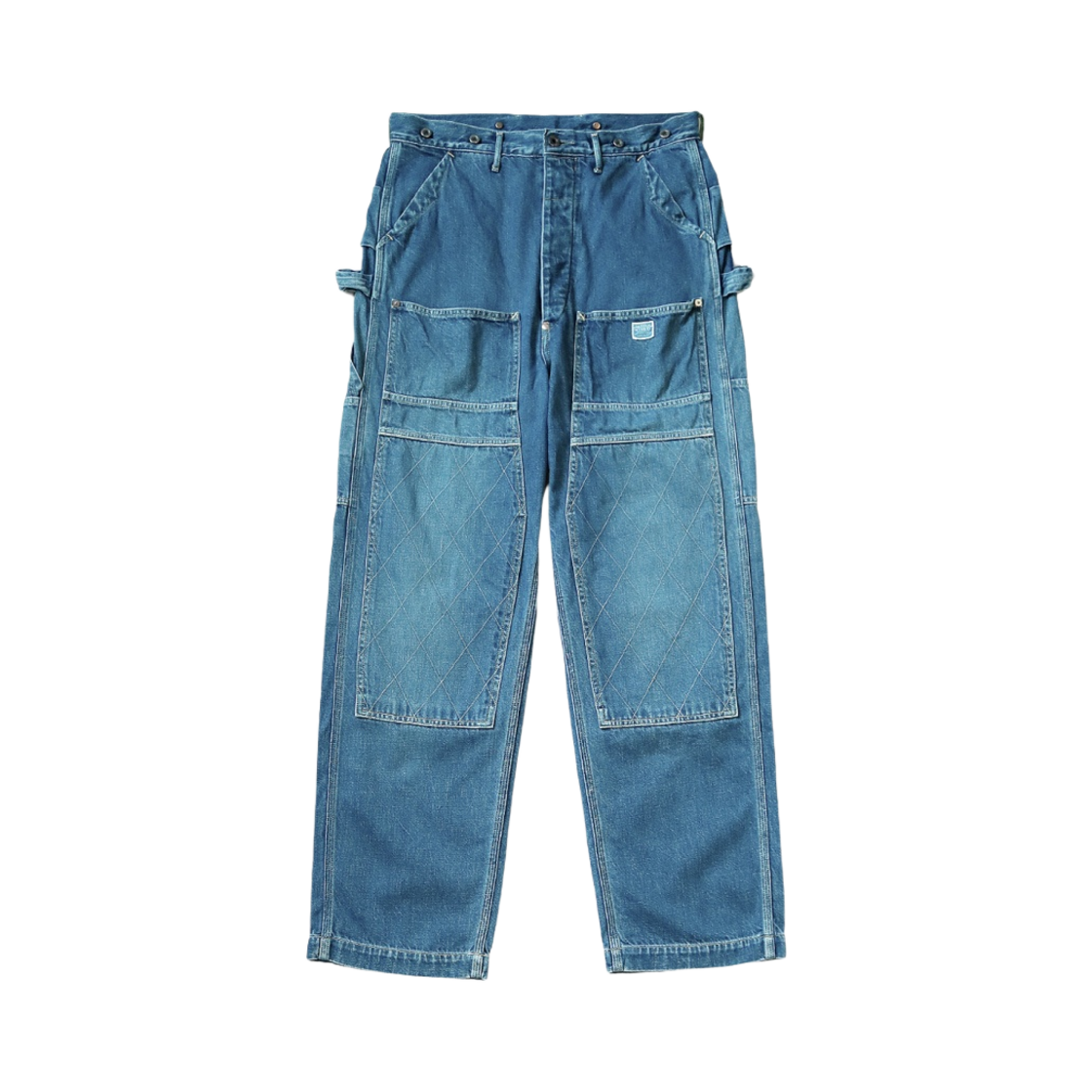 EK-1438/LP Kapital 11.5 oz. Denim Lumber Pants Indigo (Processing)