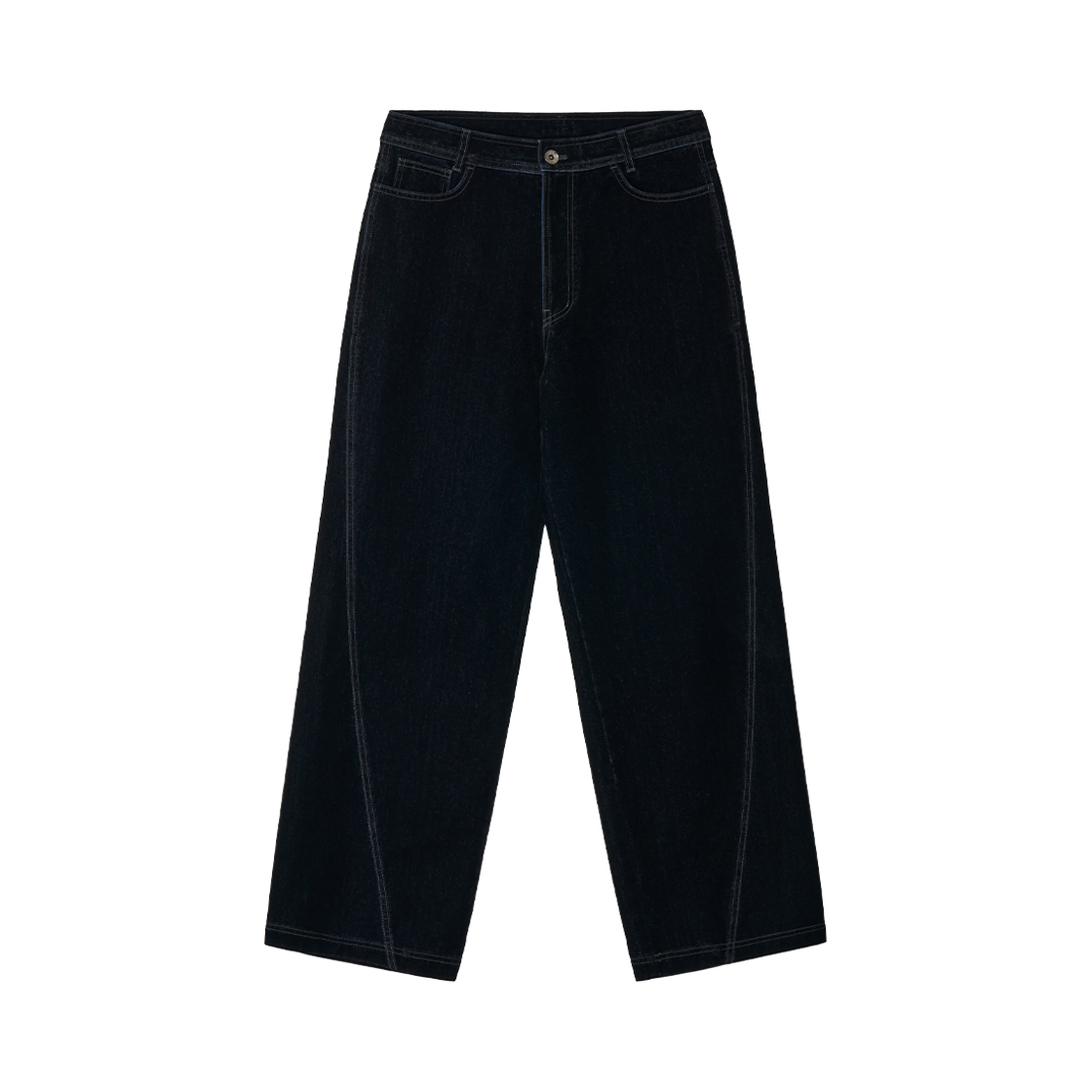 비엘알 벨벳 데님 사이드 라인 팬츠(BLR Velvet Denim Side Line Pants)