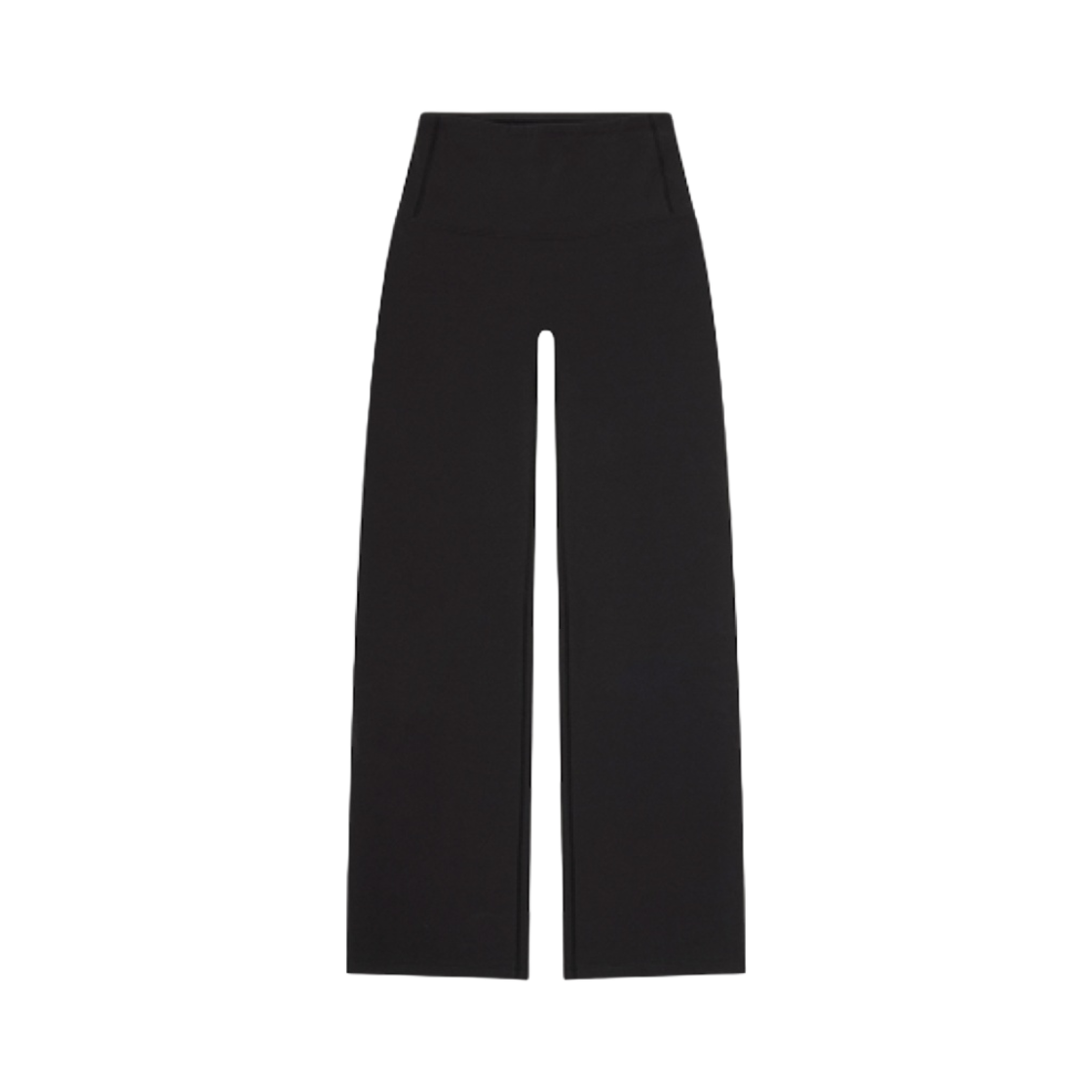 (W) 안다르 부츠컷 에어 쿨링 샤론 롱 레깅스 블랙((W) Andar Bootcut Air Cooling Sharon Long Leggings Black)