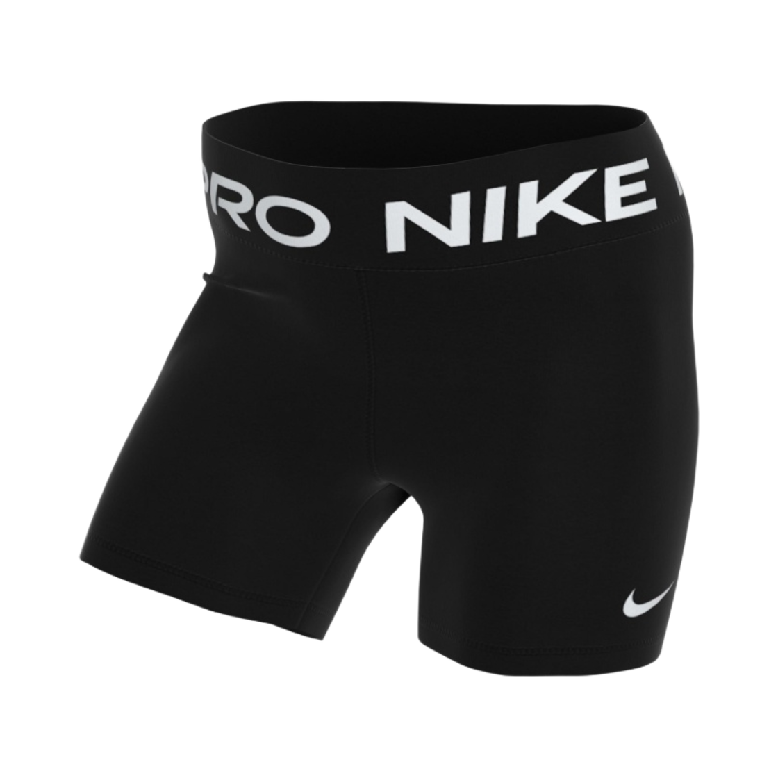 (W) 나이키 프로 365 5인치 쇼츠 블랙 - US/EU((W) Nike Pro 365 5 Inch Shorts Black - US/EU) - 1
