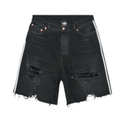 Balenciaga x Adidas Baggy Shorts Black