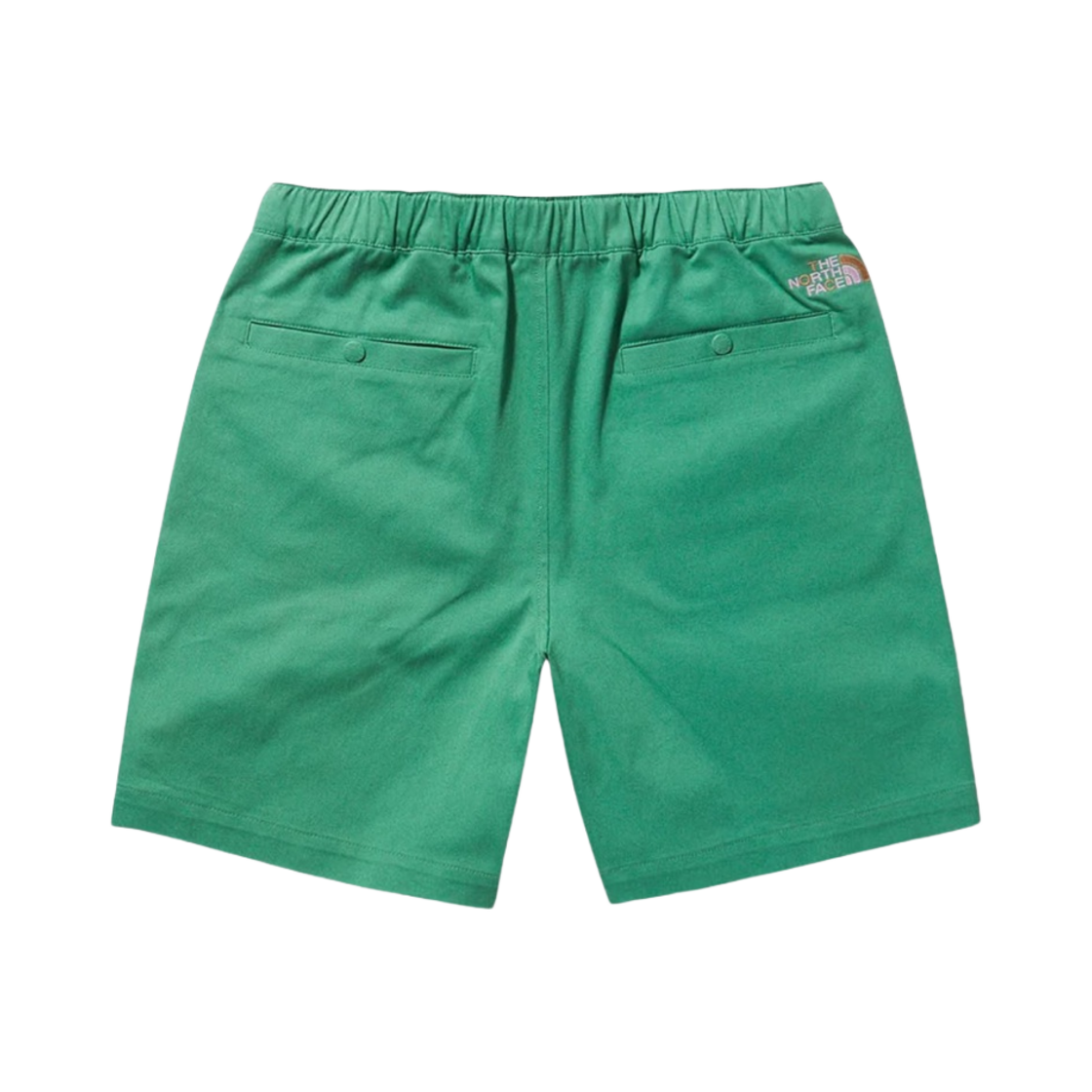 (유스) 노스페이스 x 클랏 우븐 쇼츠 그린((Youth) The North Face x Clot Woven Shorts Green) - 2