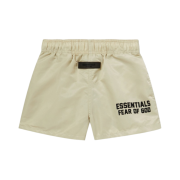 (Kids) Essentials Running Shorts Wheat - 22SS