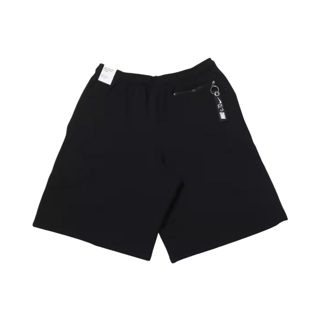 나이키 NSW 서카 프렌치 테리 쇼츠 블랙 - 아시아(Nike NSW Circa French Terry Shorts Black - Asia) - 2