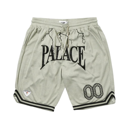 Palace Hesh Athletic Shorts Silver - 23SS