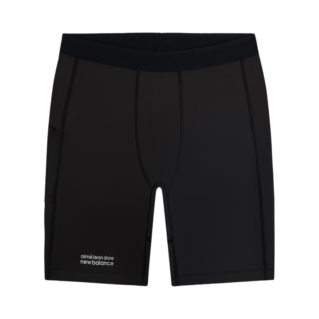 - Aime Leon Dore x New Balance RC56 Compression Short Jet Black