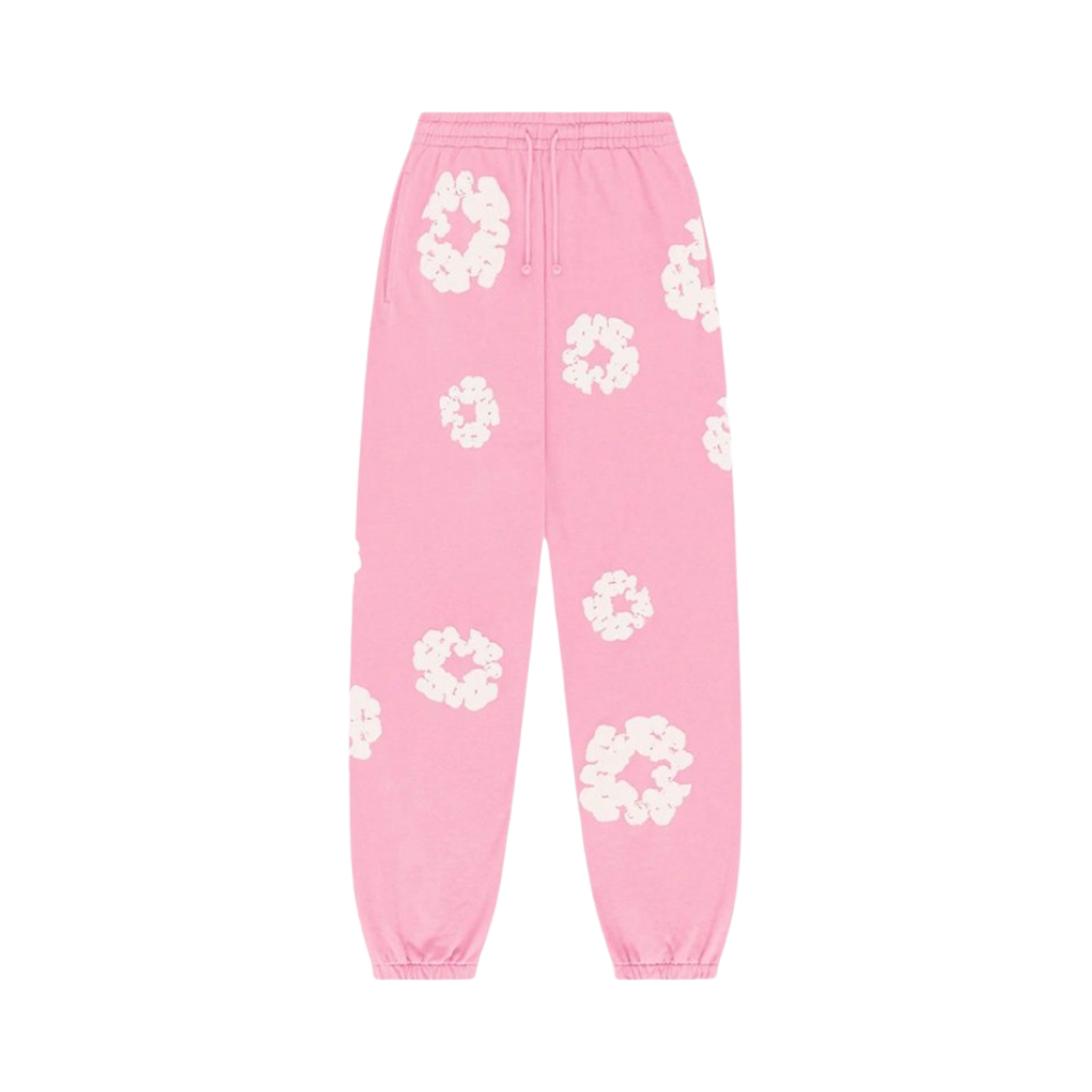 데님 티어스 더 코튼 리쓰 스웨트팬츠 핑크(Denim Tears The Cotton Wreath Sweatpants Pink)