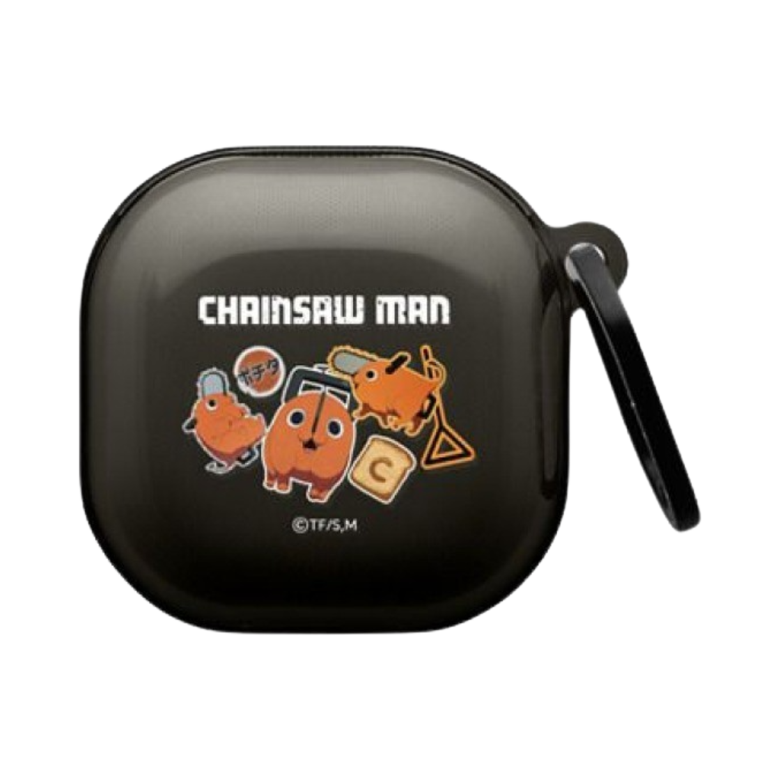 케이스티파이 x 체인소 맨 포치타 스티커 갤럭시 버즈 2 케이스(Casetify x Chainsaw Man Pochita Sticker Galaxy Buds 2 Case) - 1