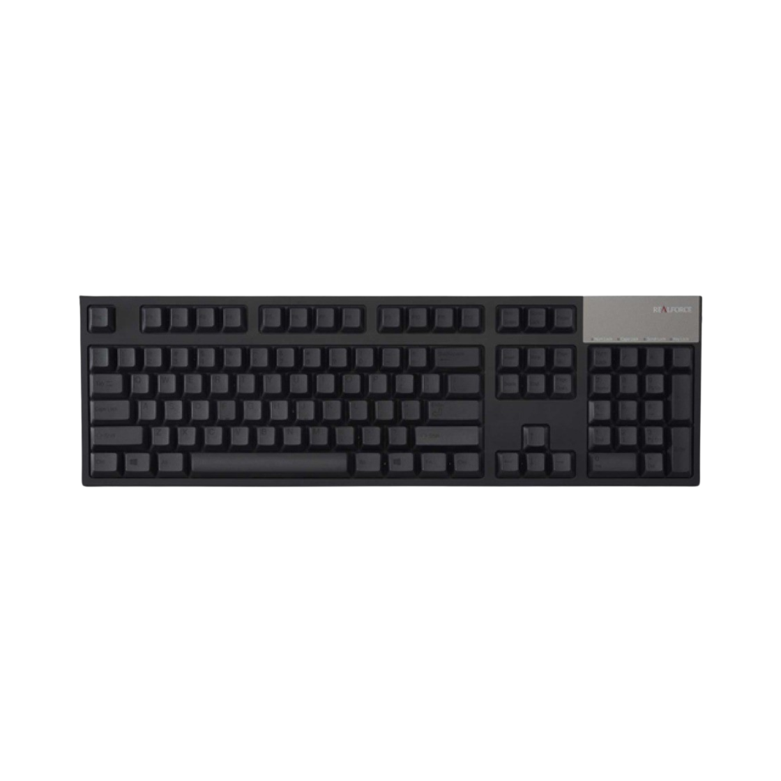 리얼 포스 R2 영문 30g 키보드 블랙 (국내 정식 발매 제품)(Real Force R2 English 30g Keyboard Black (Korean Ver.))
