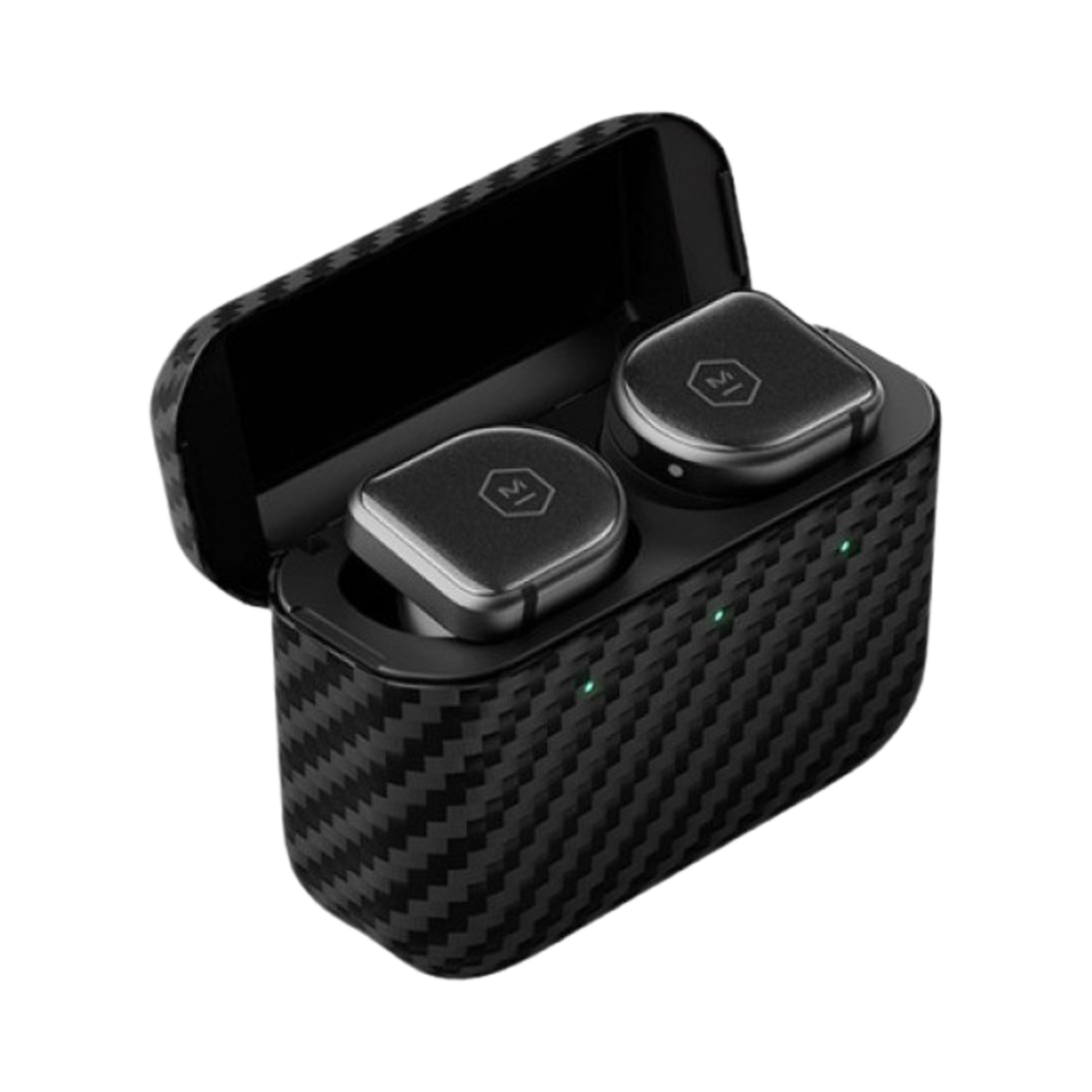 마스터앤다이나믹 MW08 스포츠 무선 이어폰 블랙 (국내 정식 발매 제품)(Master & Dynamic MW08 Sport Wireless Earphones Black (Korean Ver.))