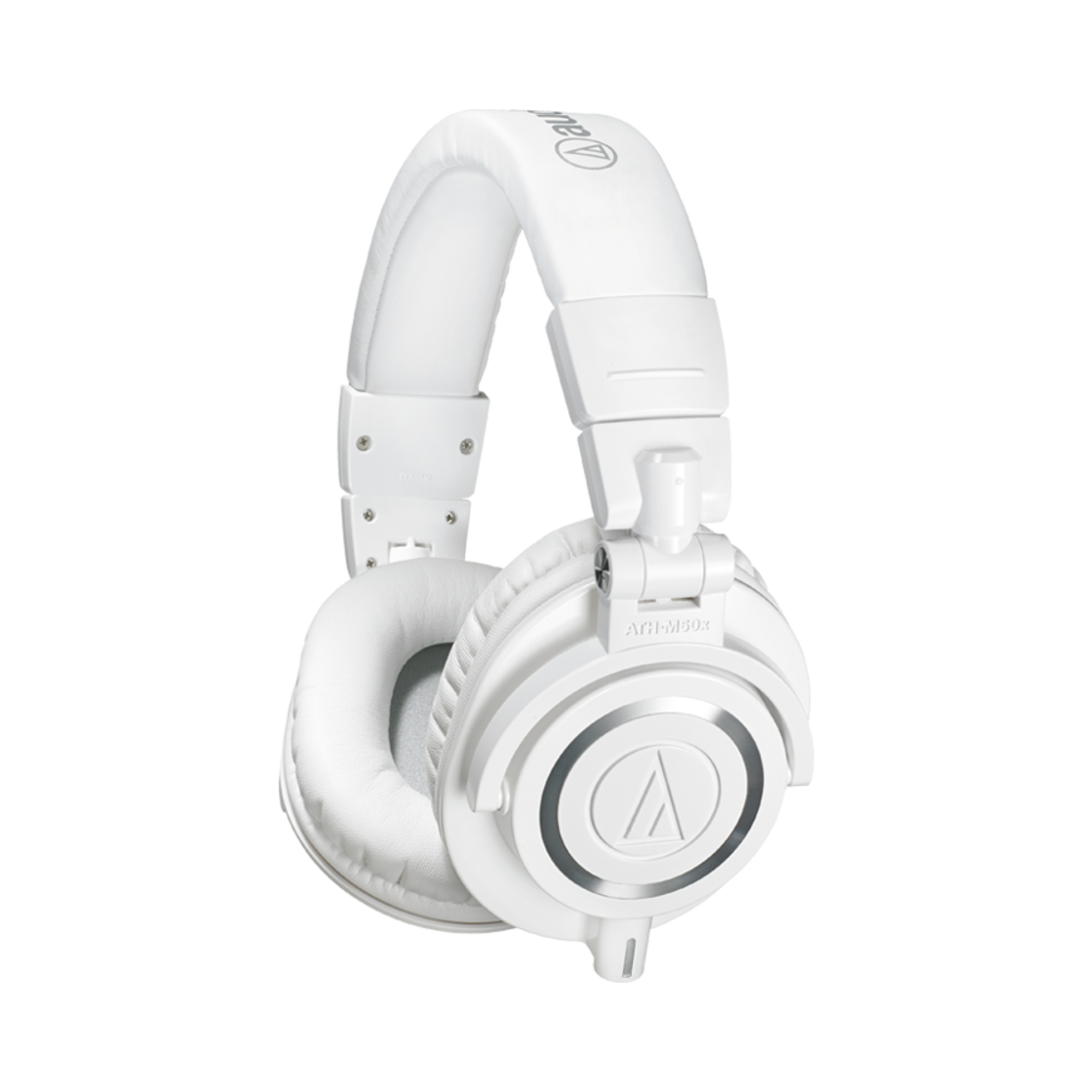 오디오테크니카 ATH-M50x 프로 스튜디오 모니터링 헤드폰 스테디셀러 모델 화이트 에디션(Audio-Technica ATH-M50x Professional Monitor Headphones White)