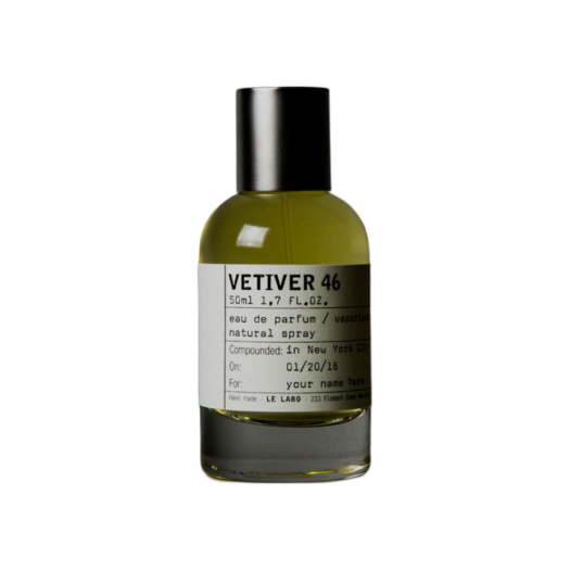 - Le Labo Vetiver 46 Eau De Parfum 50ml (Korean Ver.)