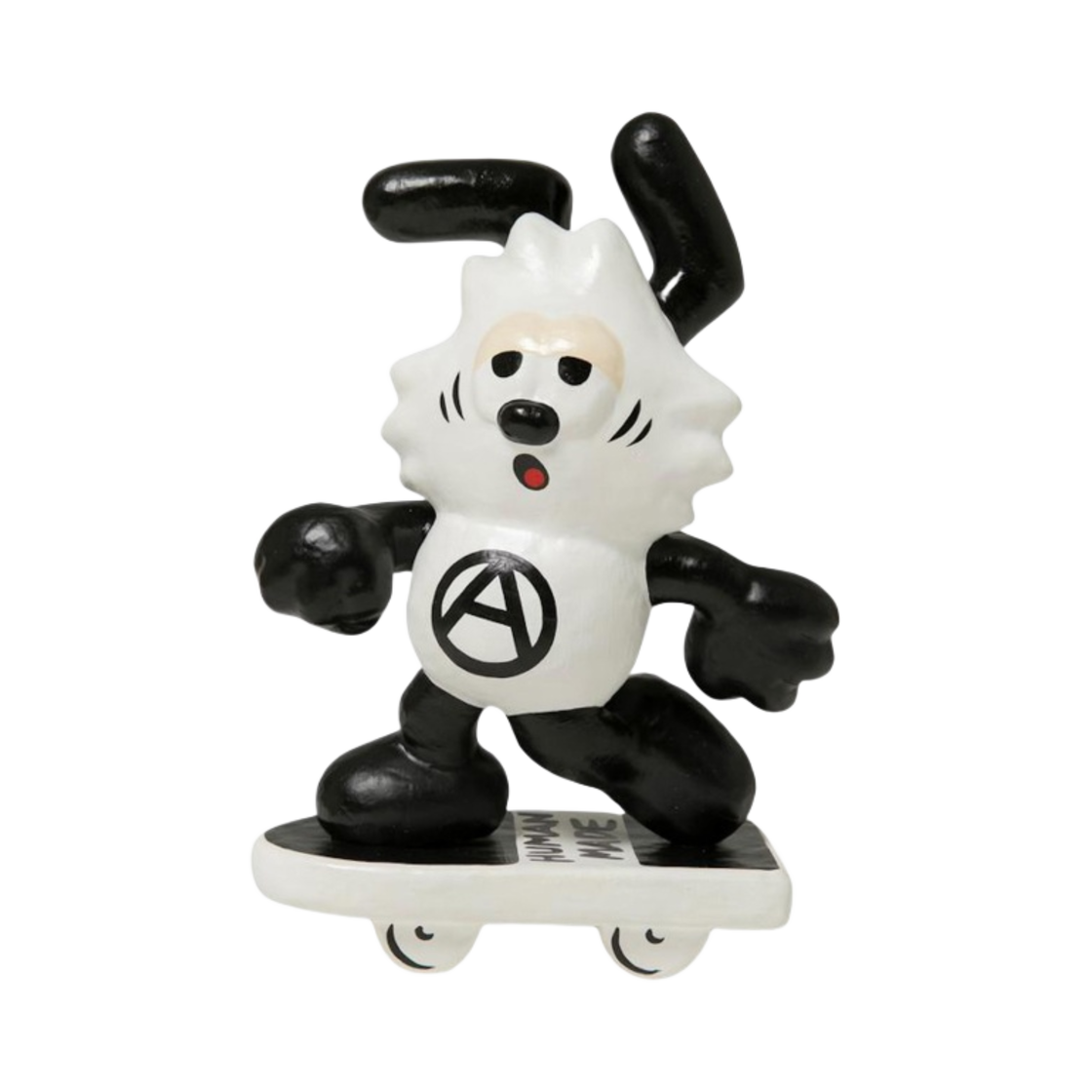 XX21GD014 Human Made x Verdy Vick Paper Mache Display Figure White