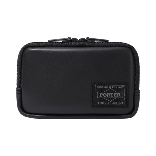 023-03763 Porter Aloof Coin Case Black