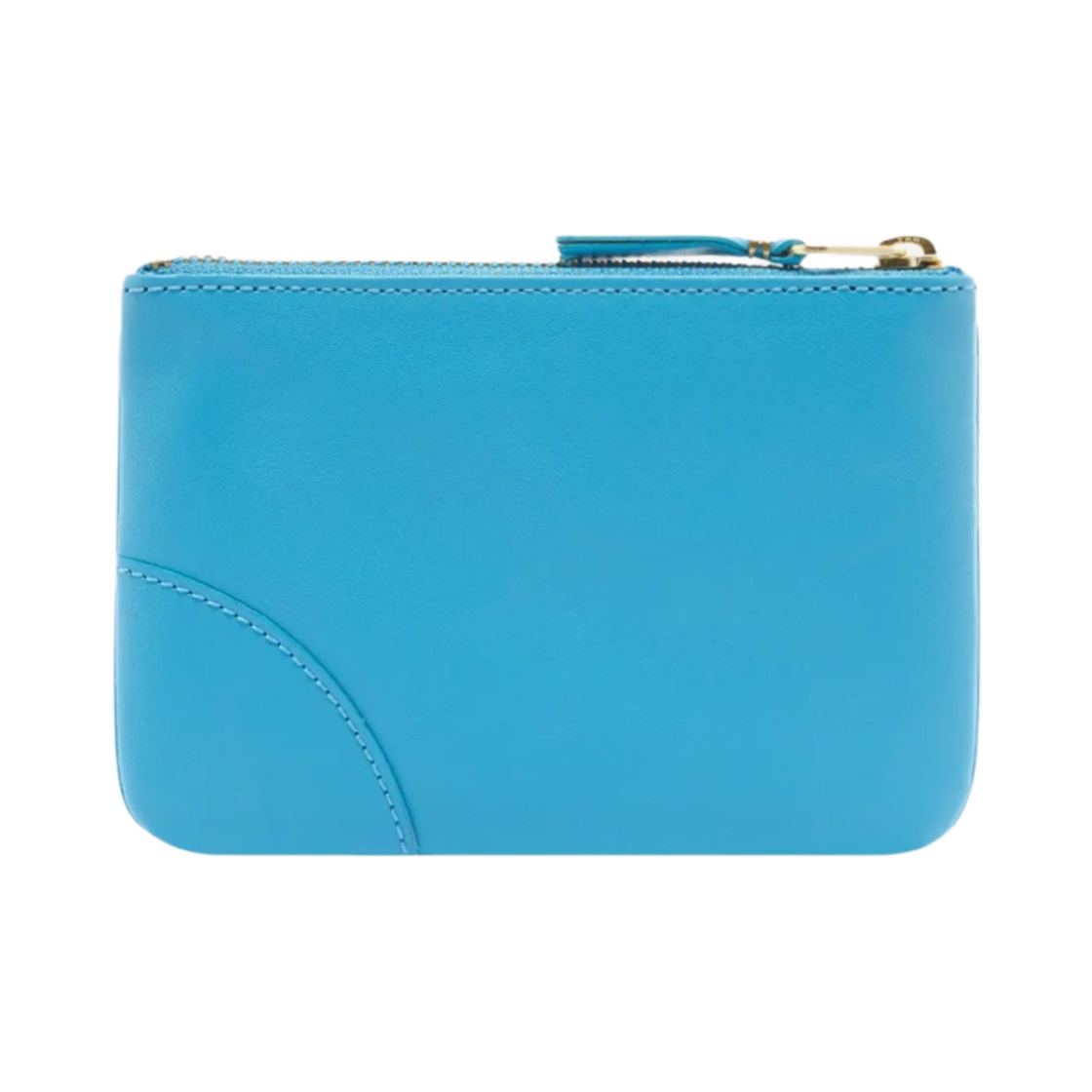 꼼데가르송 SA8100 클래식 레더 지갑 블루(Comme des Garcons SA8100 Classic Leather Wallet Blue) - 2