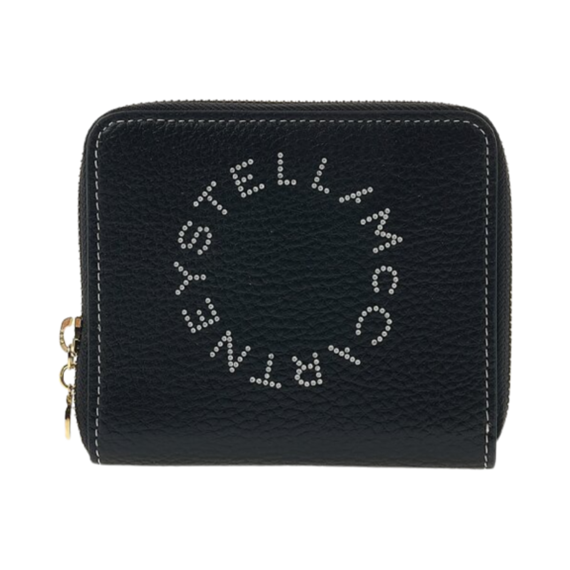 7P0009WP00571000 Stella McCartney Logo Wallet Black