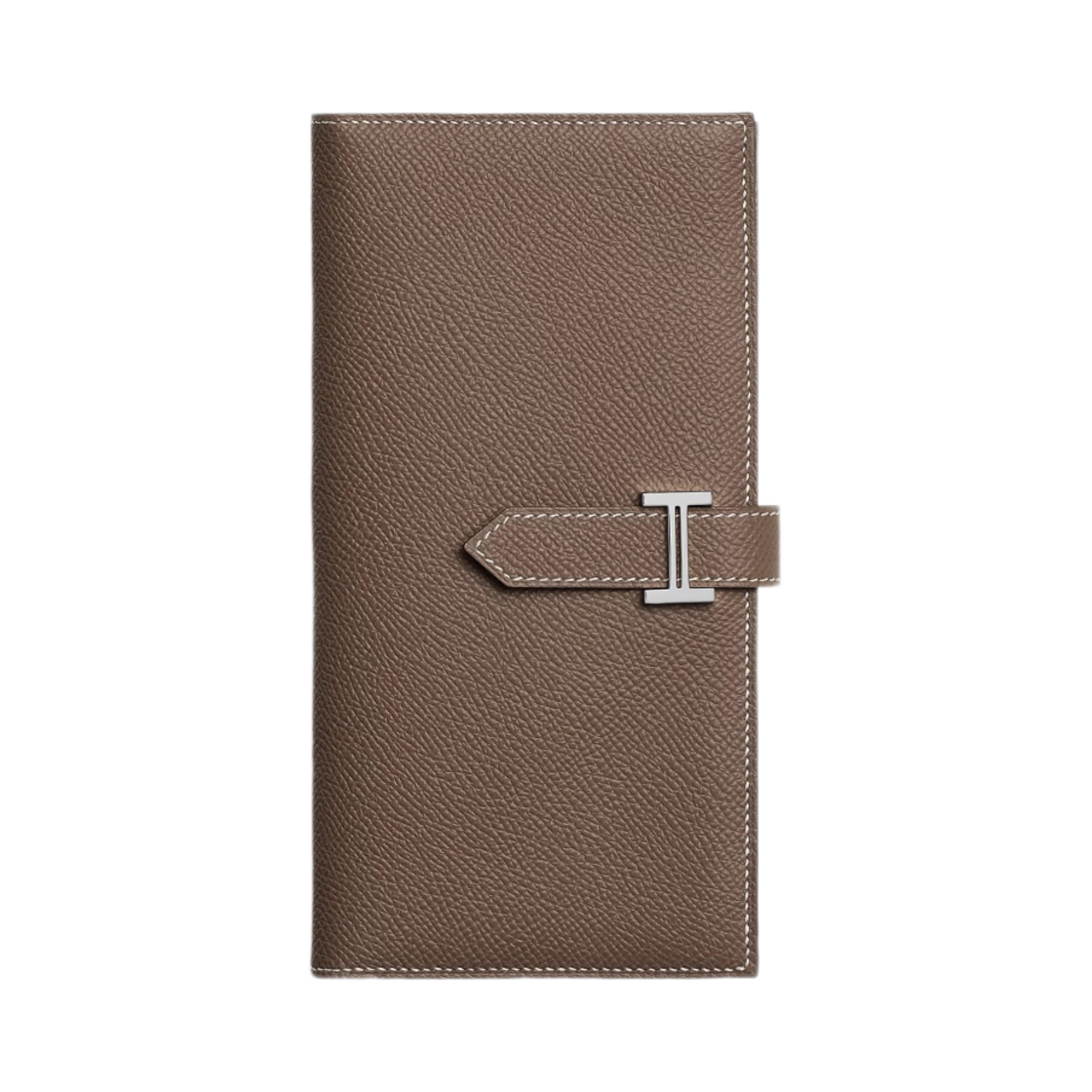 에르메스 베안 장지갑 앱송 & 팔라듐 하드웨어 에뚜쁘(Hermes Bearn Wallet Epsom & Palladium Etoupe)