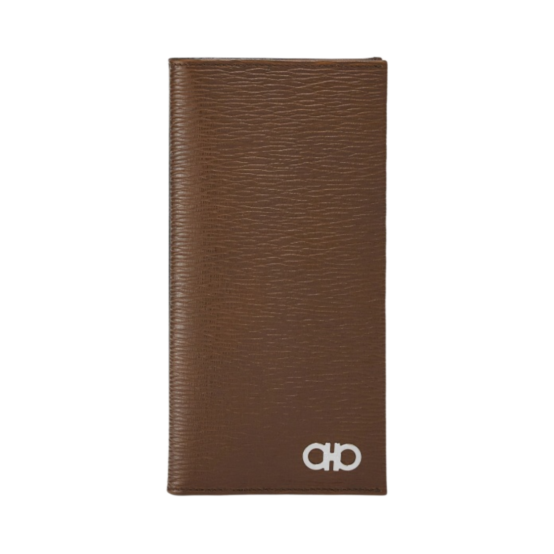 66A069-753622 Ferragamo Gancini Organizer Wallet Brown Black - 대표 이미지 #1