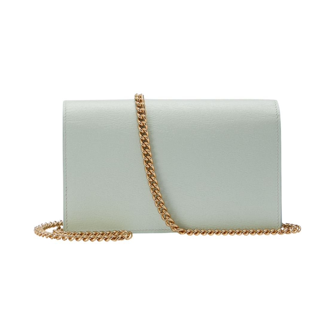 구찌 체인 지갑 구찌 스크립트 페일 그린 레더(Gucci Chain Wallet with Gucci Script Pale Green Leather) - 3