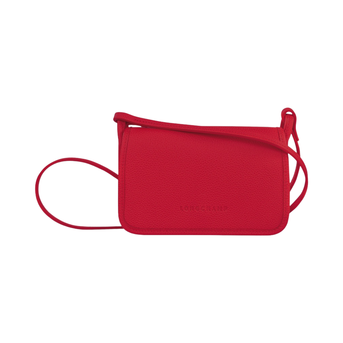 10133021C39 Longchamp Le Foulonne Chain Wallet Love