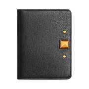 Hermes Medor Card Holder Chamkila Goatskin & Noir