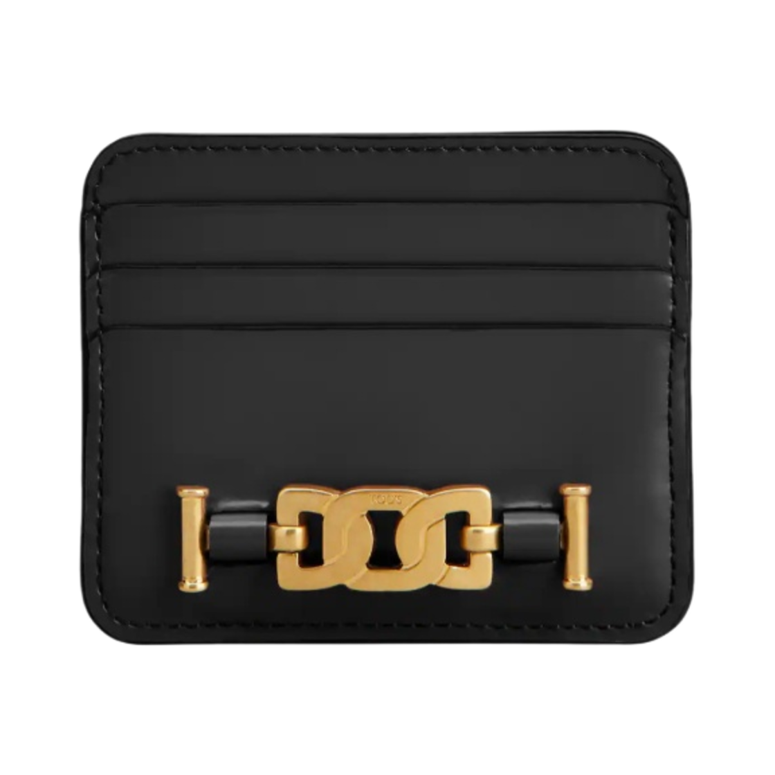 XAWCHNF1200KETB999 Tod's Kate Leather Credit Card Holder Black