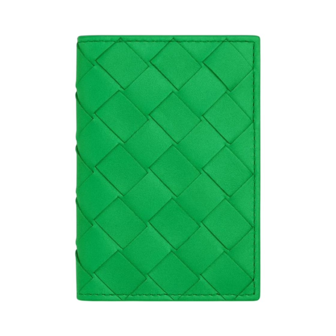 보테가 베네타 플랩 카드 케이스 패러킷(Bottega Veneta Flap Card Case Parakeet) - 1