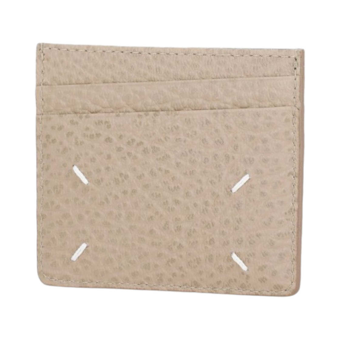 SA1VX0006P4455T2070 Maison Margiela Stitch Card Holder Mud Brown