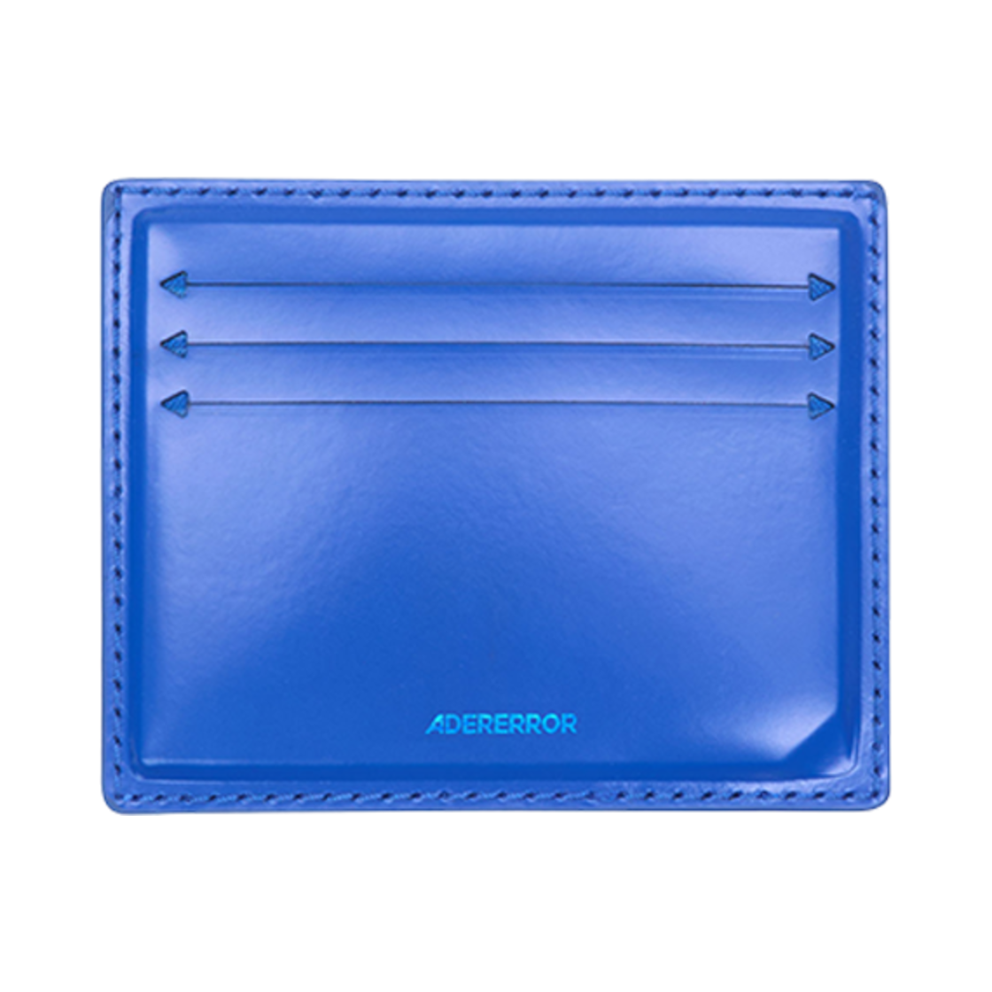 【関税込み】01 TRS Tag Wallet - Ader Error - Leather - Blue Adererror 01 Trs Tag Wallet in Blue | Lyst