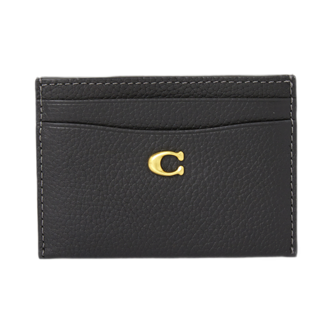 코치 에센셜 카드 홀더 월렛 블랙(Coach Essential Card Holder Wallet Black)