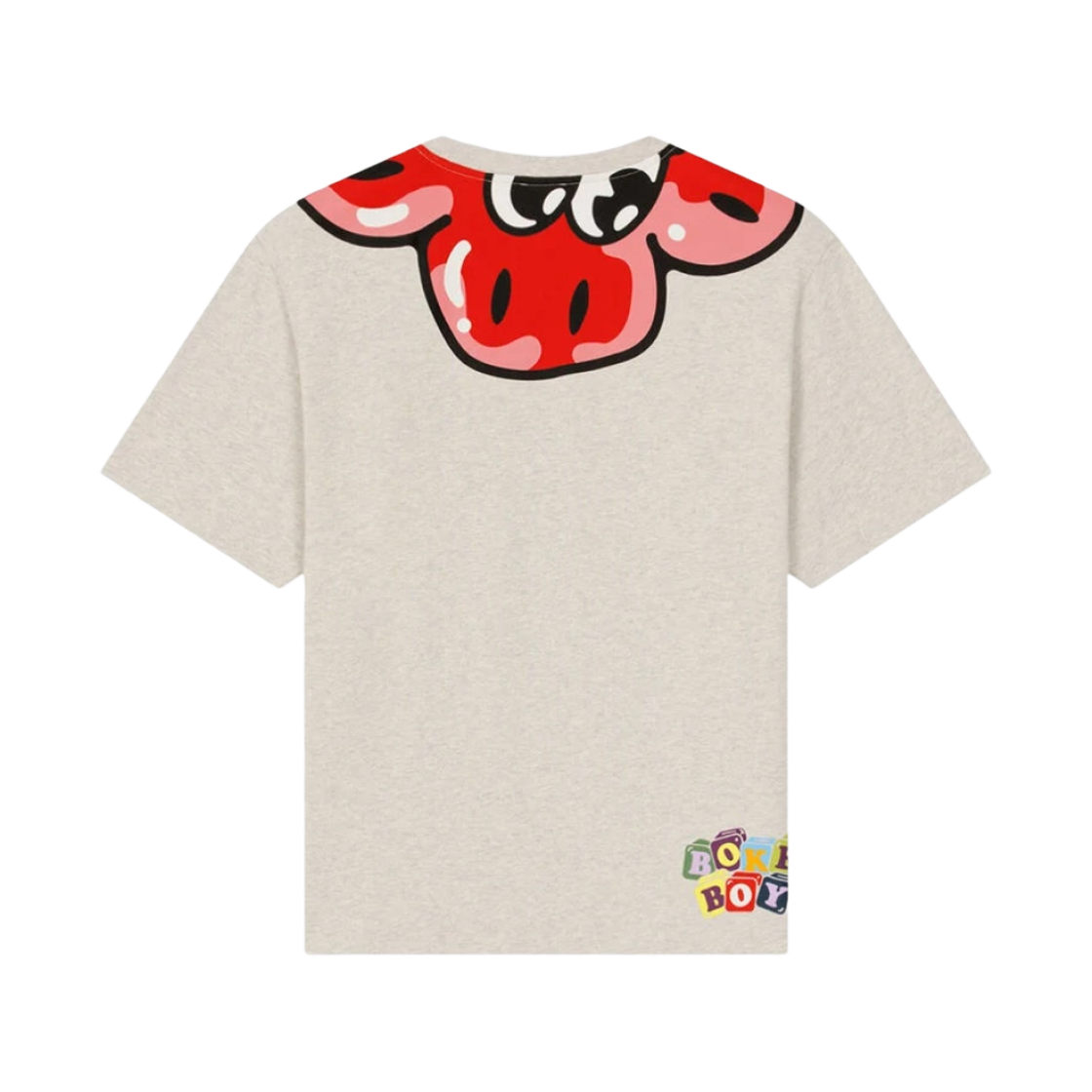 겐조 오버사이즈 보케 보이 티셔츠 페일 그레이(Kenzo Oversize Boke Boy T-Shirt Pale Grey) - 2