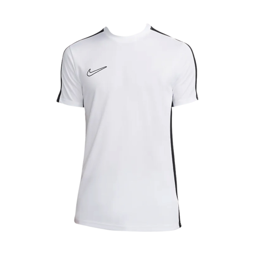 Nike Dri-Fit Academy Short Sleeve Global Football Top White - Asia