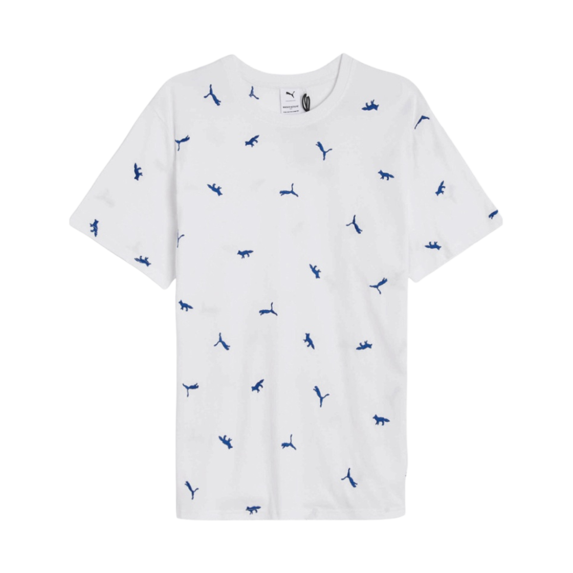 푸마 x 메종 키츠네 AOP 티셔츠 화이트(Puma x Maison Kitsune AOP T-Shirt White) - 1