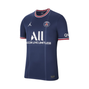 Jordan x Paris Saint-Germain 2021/22 Dri-Fit Stadium Home Jersey Midnight Navy (Non Marking Ver.)