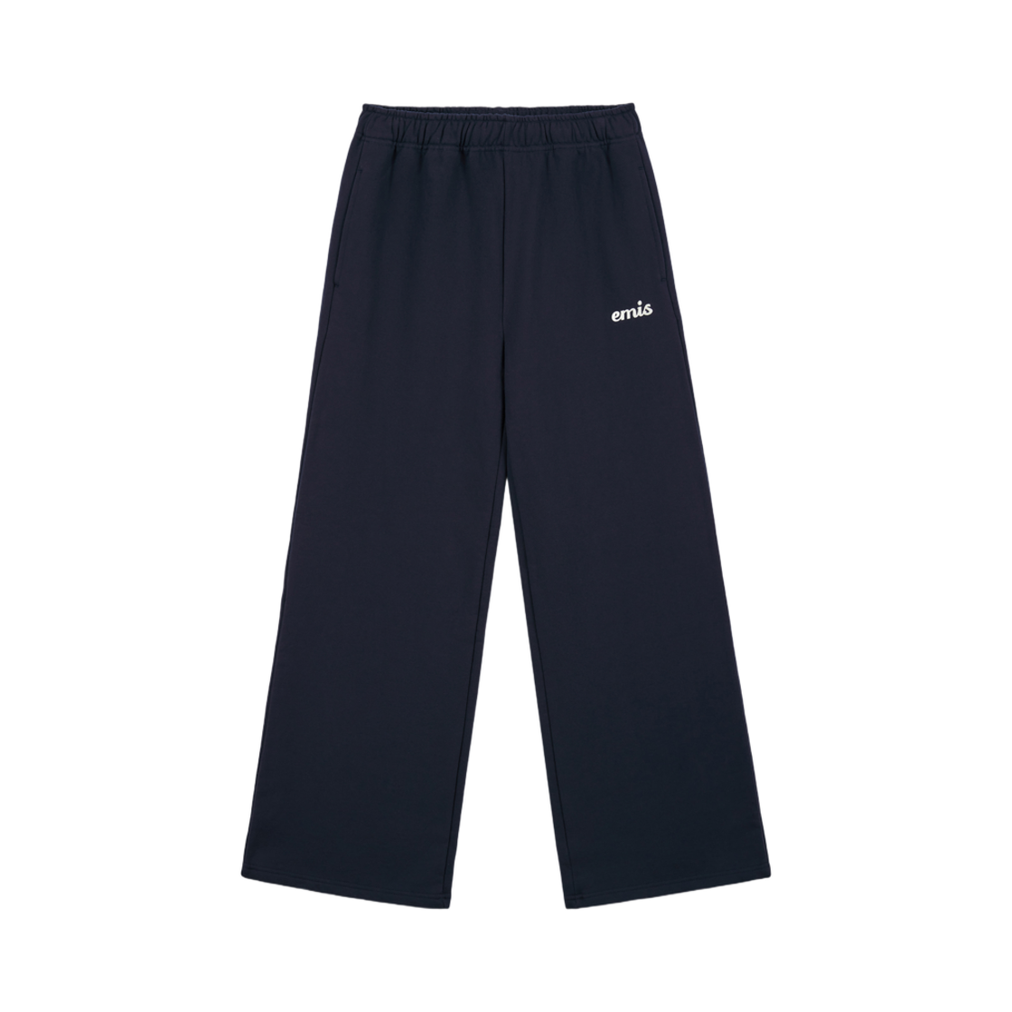 이미스 아플리케 스웨트팬츠 네이비(Emis Applique Sweatpants Navy)
