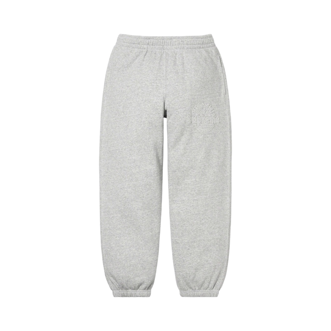 슈프림 x 팀버랜드 스웨트팬츠 헤더 그레이 - 23SS