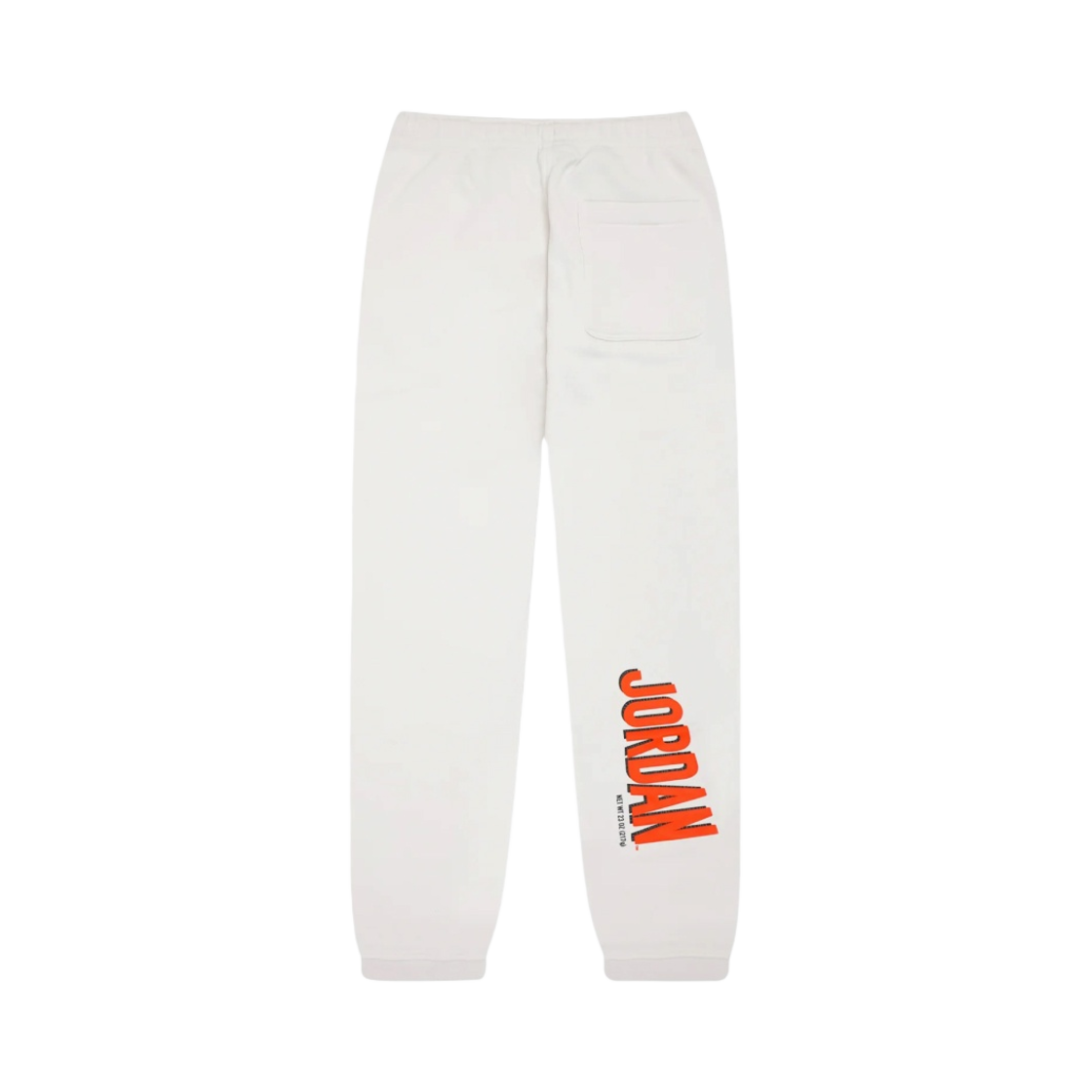 조던 플라이트 MVP 플리스 팬츠 팬텀 러쉬 오렌지 - US/EU(Jordan Flight MVP Fleece Pants Phantom Rush Orange - US/EU) - 2
